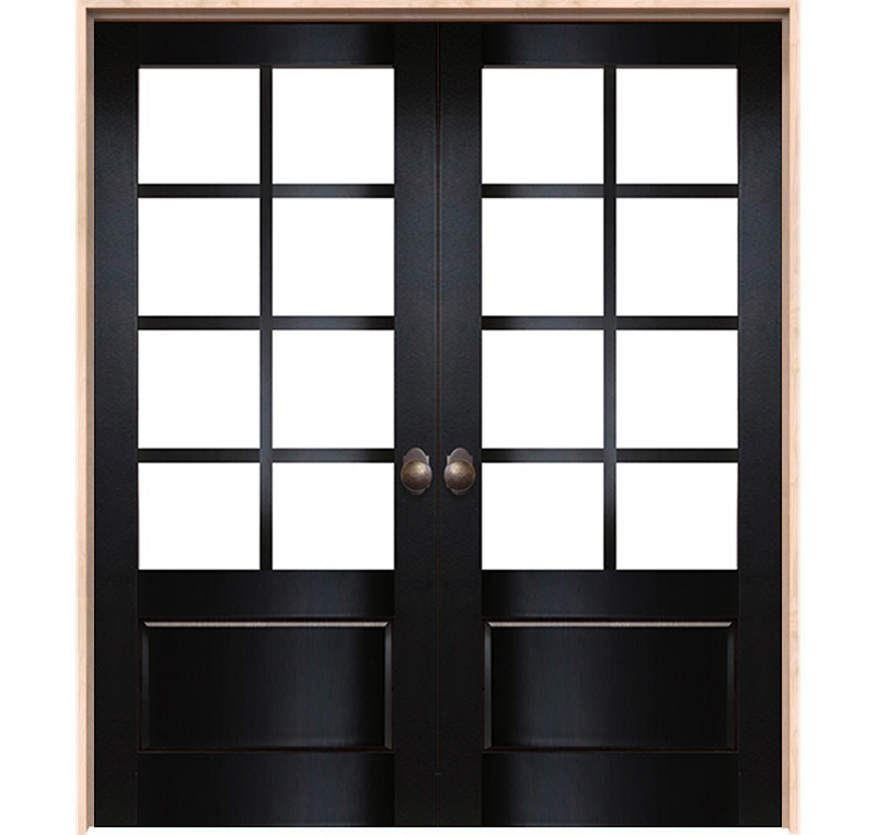 Grandeur Interior Double Door Rustica